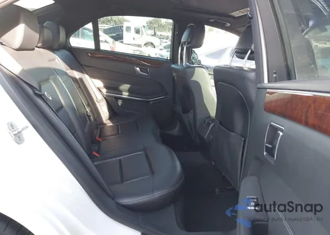 2014 Mercedes-Benz E 350 from USA, damaged, VIN WDDHF5KB9EA921587